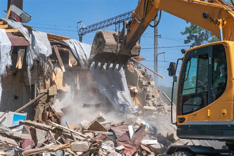 Demolition And Excavation .